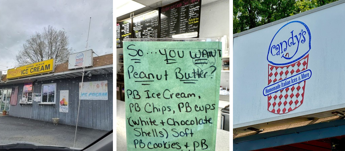 Candy's Homemade Ice Cream Shoemakersville, PA Best Ice Cream and